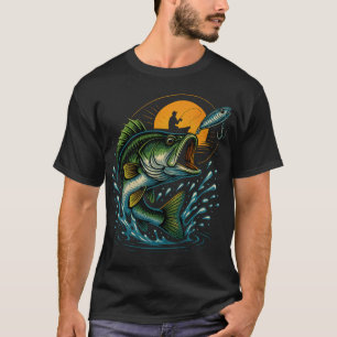 Fischerei T-Shirt