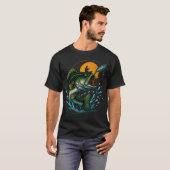 Fischerei T-Shirt (Vorne ganz)