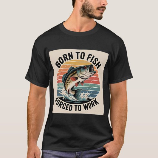 Fischerei T-Shirt (Vorderseite)