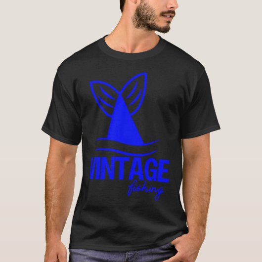 Fischerei T-Shirt (Vorderseite)
