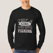 Fischerei T-Shirt (Vorderseite)