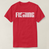 Fischerei T-Shirt (Design vorne)