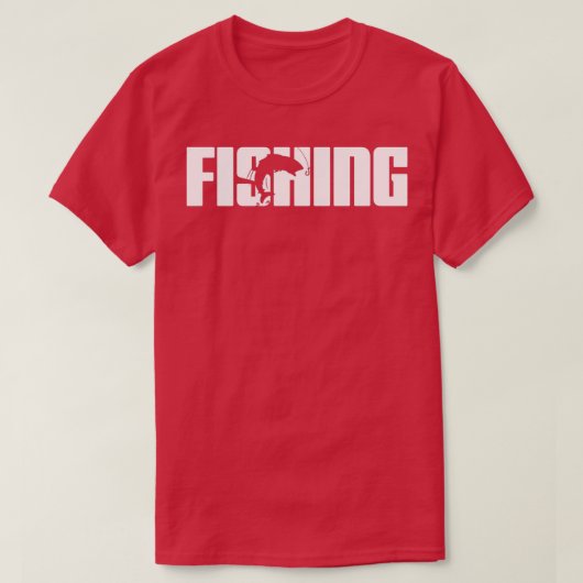 Fischerei T-Shirt (Design vorne)