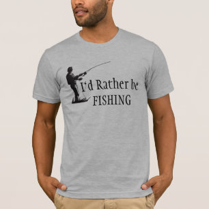 Fischerei T-Shirt