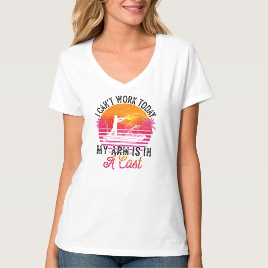 Fischerei T-Shirt (Vorderseite)