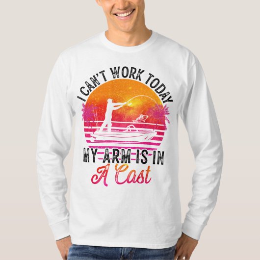 Fischerei T-Shirt (Vorderseite)