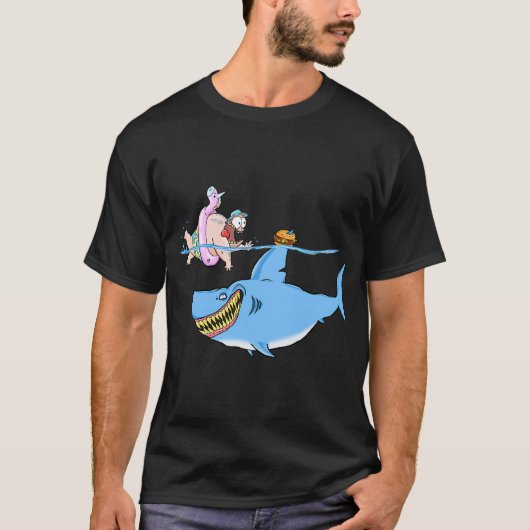 Fischerei T-Shirt (Vorderseite)