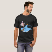 Fischerei T-Shirt (Vorne ganz)