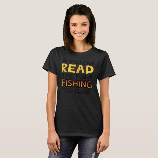 Fischerei T-Shirt (Vorne ganz)