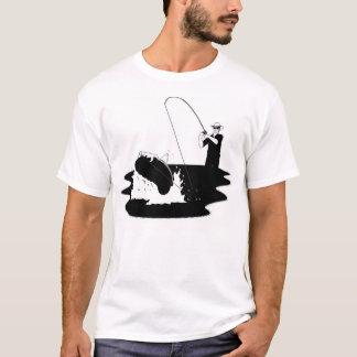Fischerei T-Shirt