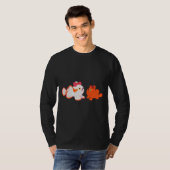 Fischerei T-Shirt (Vorne ganz)
