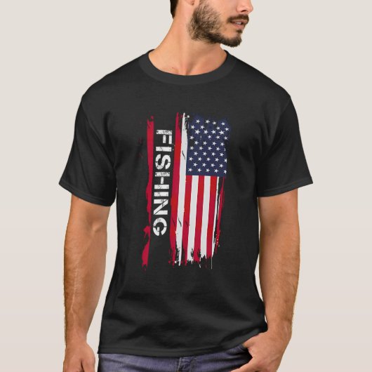 Fischerei T-Shirt (Vorderseite)