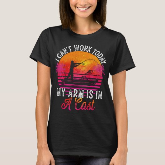 Fischerei T-Shirt (Vorderseite)