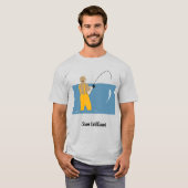 Fischerei T-Shirt (Vorne ganz)