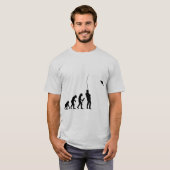 Fischerei T-Shirt (Vorne ganz)