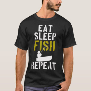 Fischerei T-Shirt