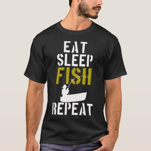 Fischerei T-Shirt (Vorderseite)