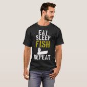 Fischerei T-Shirt (Vorne ganz)