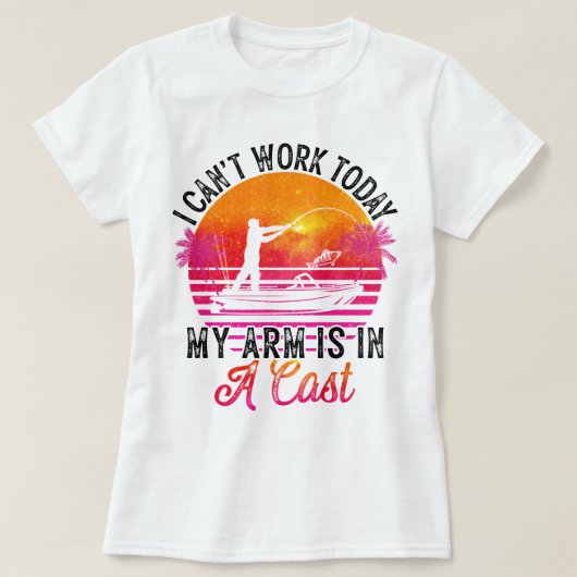 Fischerei T-Shirt (Design vorne)