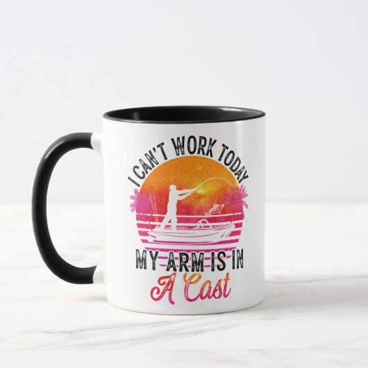 Fischerei Tasse (Links)