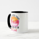 Fischerei Tasse (Vorderseite Links)