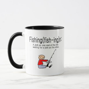 Fischerei Tasse