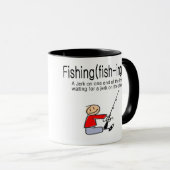 Fischerei Tasse (VorderseiteRechts)