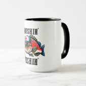 Fischerei Tasse (VorderseiteRechts)