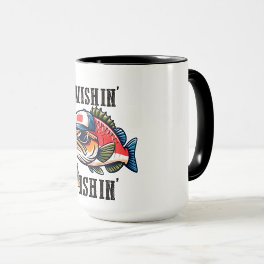 Fischerei Tasse (VorderseiteRechts)