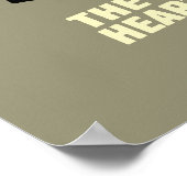 Fischerei: Thru Seine Fliege Poster (Ecke)