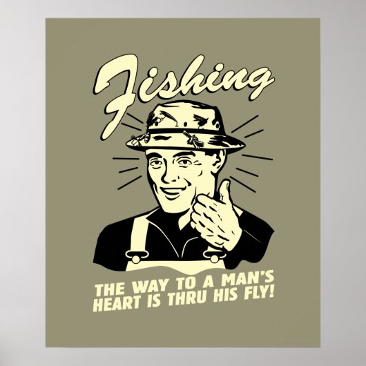 Fischerei: Thru Seine Fliege Poster (Vorne)