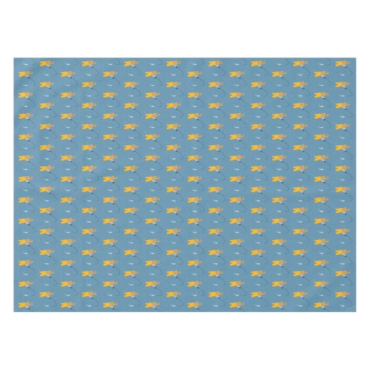 Fischerei Tischdecke (Vorderseite (Horizontal))