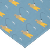 Fischerei Tischdecke (Schrägansicht)