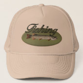 Fischerei Truckerkappe (Vorderseite)