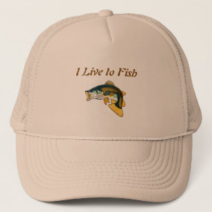 Fischerei Truckerkappe