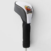 Fischerei-Turnier Golf Headcover (angewinkelt)