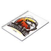 Fischerei-Turnier Notizblock (Linke Seite)