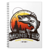 Fischerei-Turnier Notizblock (Vorderseite)