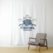 Fischerei-Turnier Wandteppich (Beispiel)