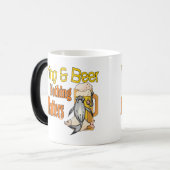 Fischerei und Bier - nichts anderes zählt Verwandlungstasse (Vorderseite Links)