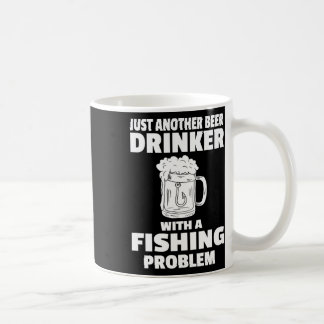 Fischerei und Bierfrische trinken Fischer Party Hu Kaffeetasse