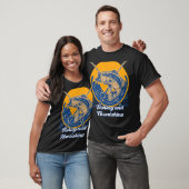 Fischerei und Blüh der Fischer T-Shirt (Unisex)