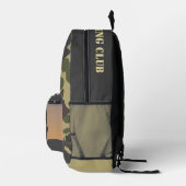 Fischerei und Camouflage Bedruckter Rucksack (Rechts)