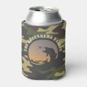 Fischerei und Camouflage Dosenkühler (Kanne Vorderseite)