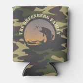 Fischerei und Camouflage Dosenkühler (Vorderseite)