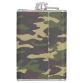 Fischerei und Camouflage Flachmann (Rückseite)