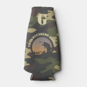 Fischerei und Camouflage Flaschenkühler (Vorderseite)