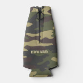 Fischerei und Camouflage Flaschenkühler (Rückseite)