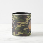 Fischerei und Camouflage Tasse (Zentrum)