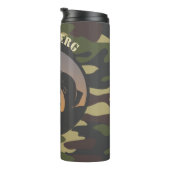 Fischerei und Camouflage Thermosbecher (Nach rechts gedreht)